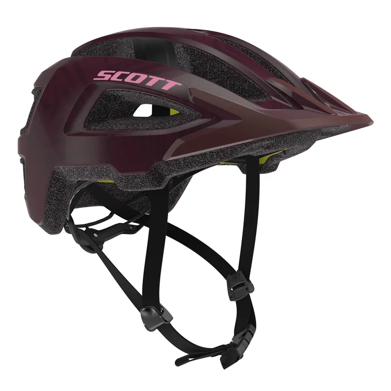 Scott Groove Plus (Tmavě červená) - Cyklistická helma Endorphin Republic Koupit Online