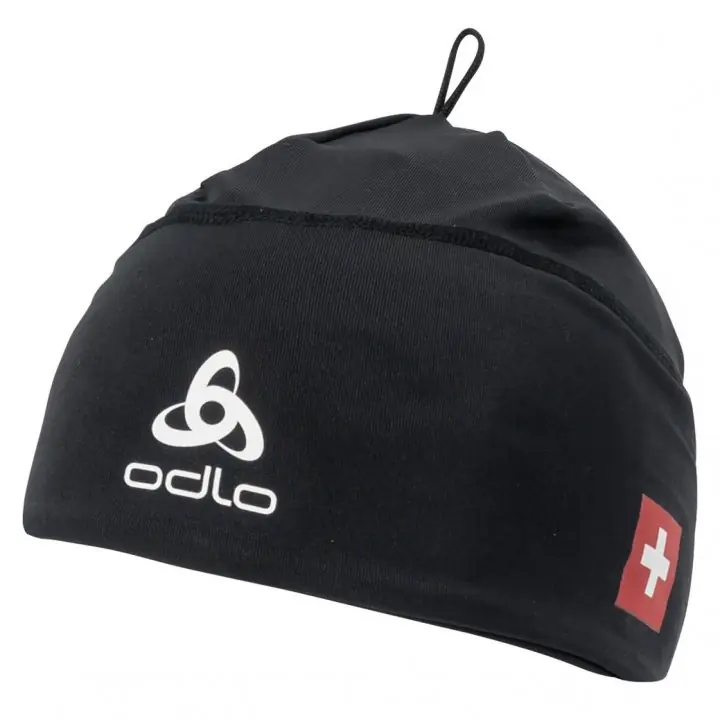 Odlo Hat POLYKNIT FAN WARM ECO (Černá) - Sportovní čepice Endorphin Republic Sezónní Sleva