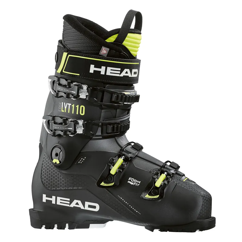 Dokud Zásoby Vydrží HEAD EDGE LYT 110 (Černá) - LYŽAŘSKÉ BOTY Endorphin Republic