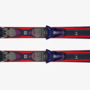 Head Shape E-V5 Sw + Pr 11 Gw (Modrá) - Sjezdové lyže s vázáním Endorphin Republic Dokud Zásoby Vydrží