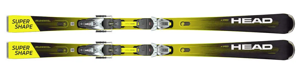 Head Supershape E-Speed + Prd 12 Gw (Černá) - Sjezdové lyže s vázáním Endorphin Republic Odeslání Ihned