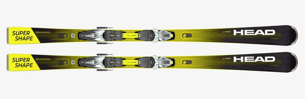 Cenově Výhodný Head Supershape E-Speed + Prot. Pr 13 Gw (Černá) - Sjezdové lyže s vázáním Endorphin Republic