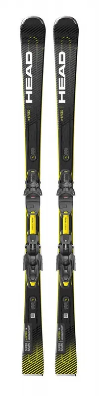 Koupit Online Head Supershape e-Speed SW SF-PR + PRD14 GW (Černá) - Sjezdové lyže Endorphin Republic