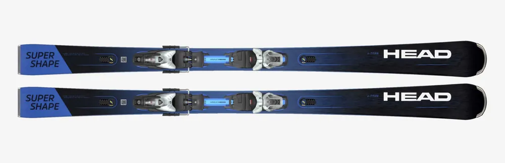 Výhodná Nabídka Head Supershape E-Titan + Prd 12 Gw (Modrá) - Sjezdové lyže s vázáním Endorphin Republic
