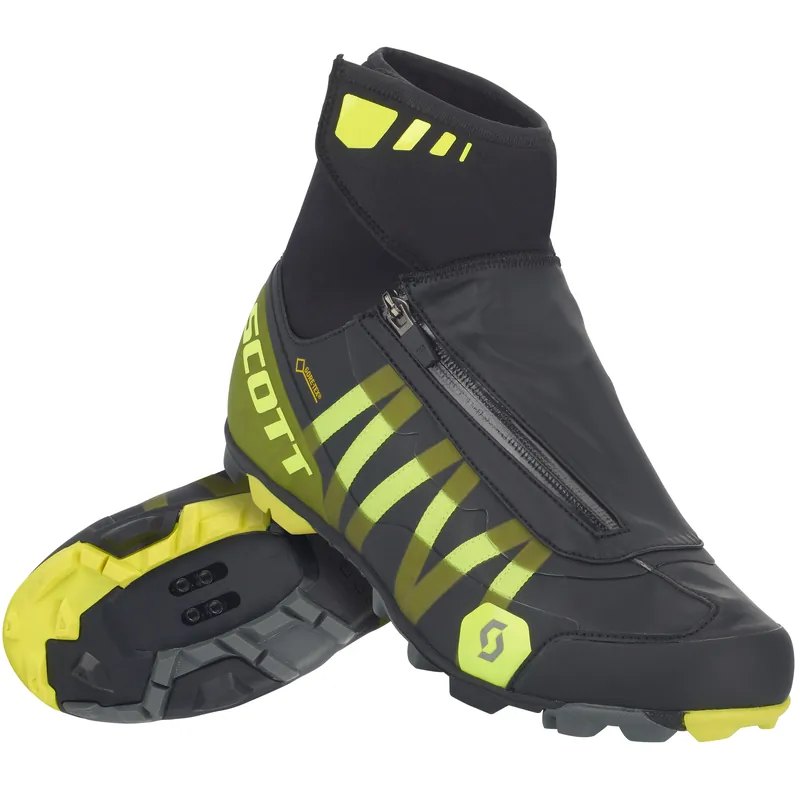 Rychlé Dodání Scott cyklistická obuv Mtb Heater Gore-Tex (Černá) - Cyklistické MTB tretry Endorphin Republic