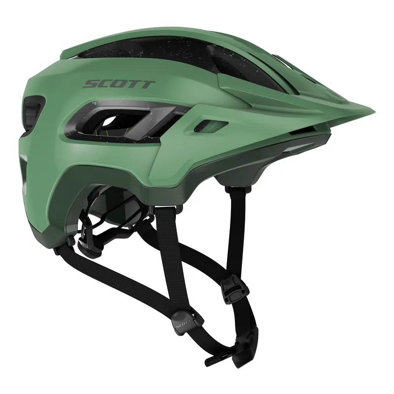SCOTT Helmet Stego (Zelená) - Cyklistická helma Endorphin Republic Zlevněný