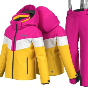 Oblíbený Holčičí lyžařský komplet Colmar Sapporo (Žlutá) Endorphin Republic