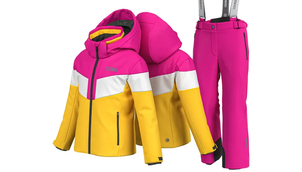 Oblíbený Holčičí lyžařský komplet Colmar Sapporo (Žlutá) Endorphin Republic