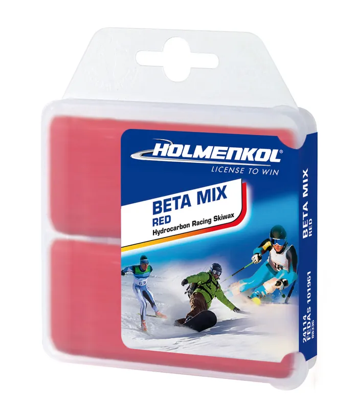 Cenový Hit HOLMENKOL Betamix červený 2x35 g (Červená) Endorphin Republic
