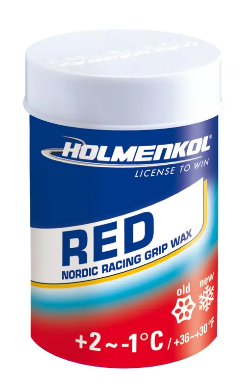 Finální Výprodej HOLMENKOL Grip červený 45 g (Červená) Endorphin Republic