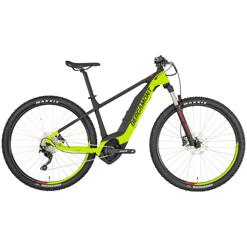 Horské elektrokolo Bergamont E-Revox 6 29 lime green Endorphin Republic Novinka