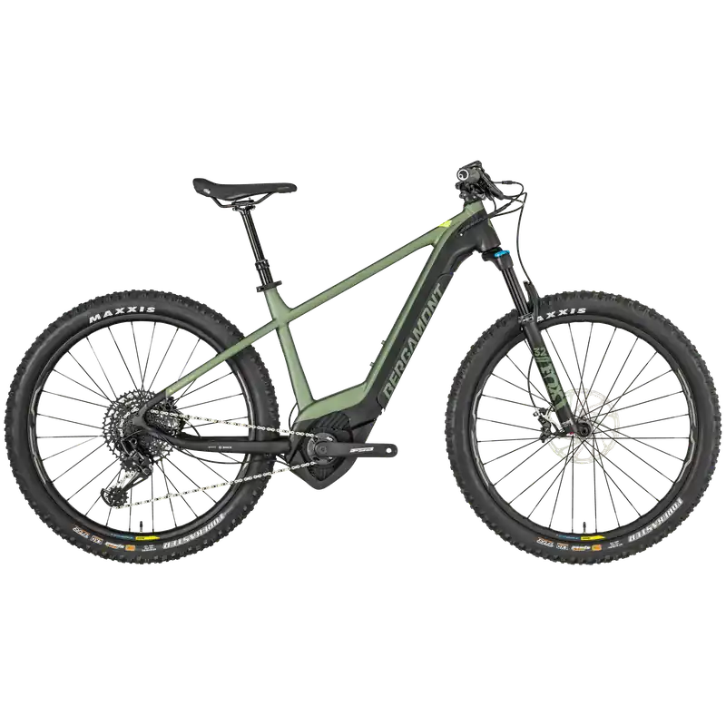 Novinka Horské elektrokolo Bergamont E-Revox Elite 27 Endorphin Republic