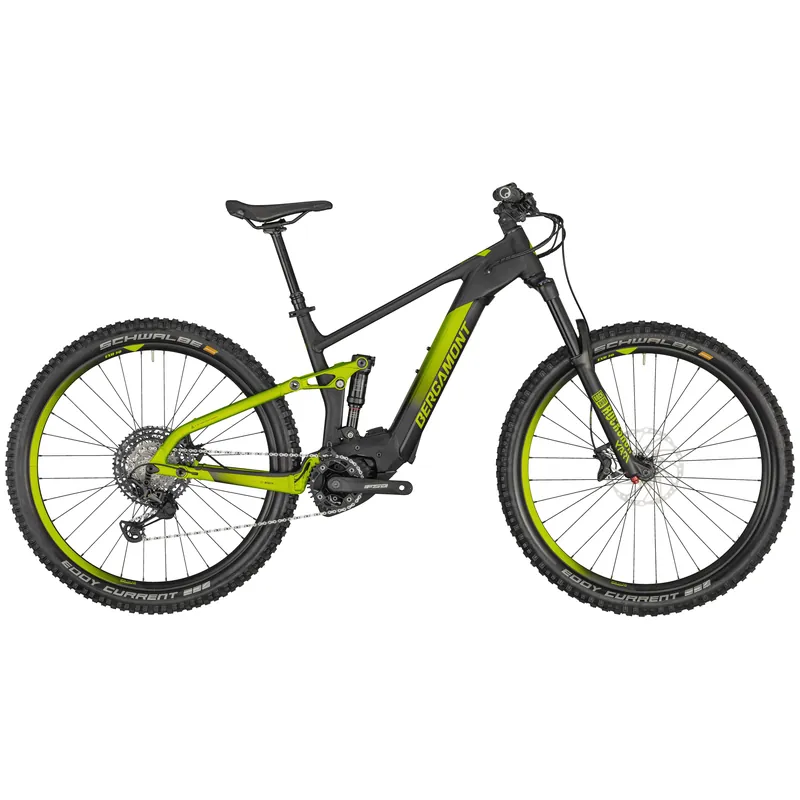 Bergamont E-Trailster Expert - horské elektrokolo Endorphin Republic Poslední Šance