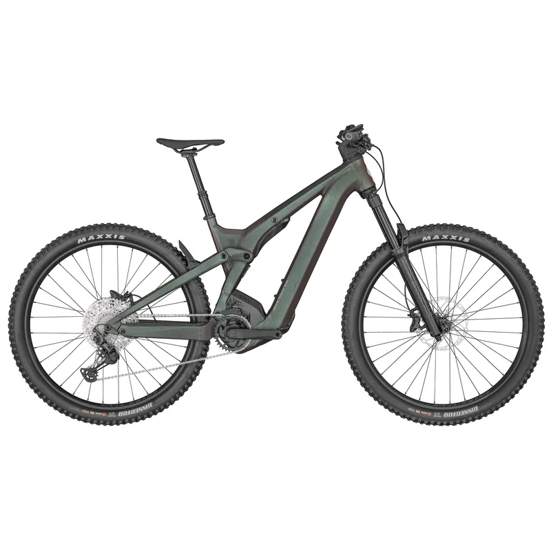 Výprodej SCOTT Patron eRIDE 920 black - Horské elektrokolo Endorphin Republic