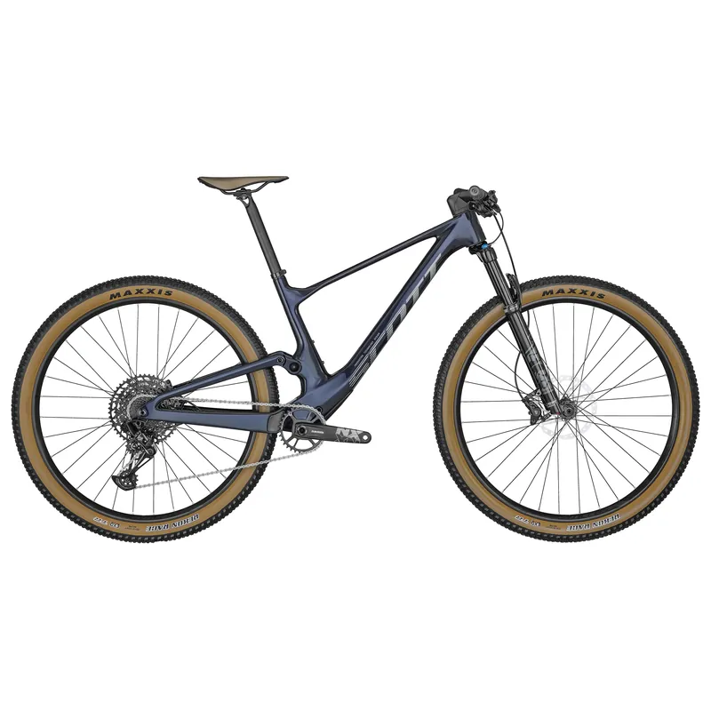Super Cena SCOTT Spark RC Comp blue - Celoodpružené horské kolo Endorphin Republic