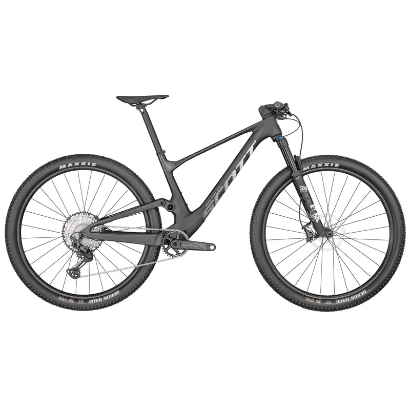 Must-Have SCOTT Spark RC Team black - Celoodpružené horské kolo Endorphin Republic
