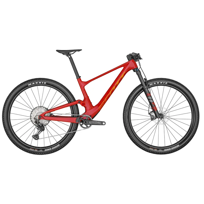 Nová Kolekce SCOTT Spark RC Team red - Celoodpružené horské kolo Endorphin Republic