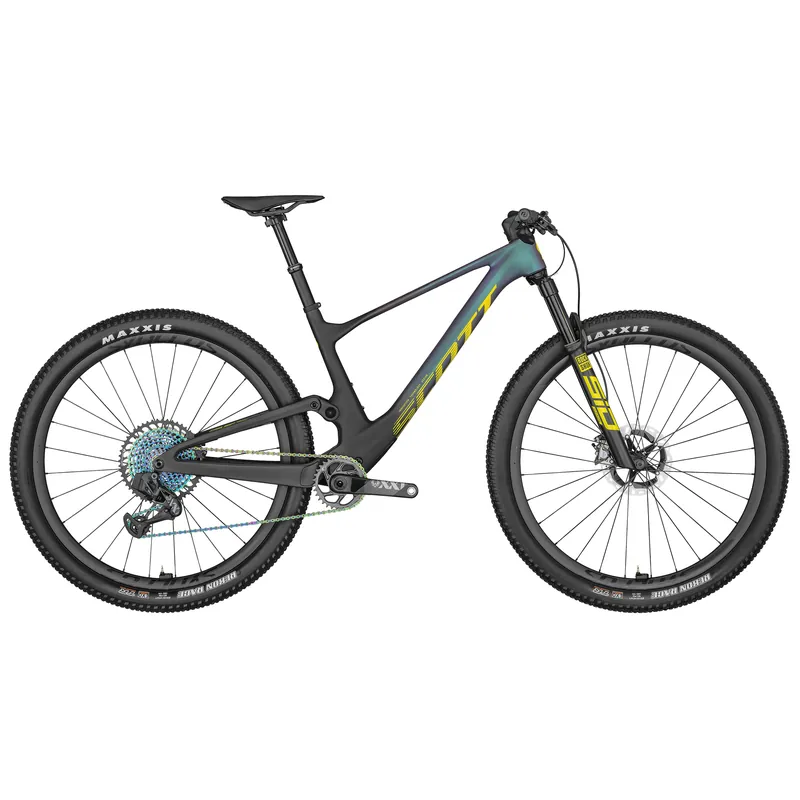 SCOTT Spark RC World Cup EVO AXS - Celoodpružené horské kolo Endorphin Republic Top Prodej