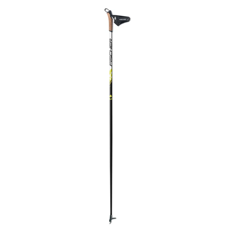 Finální Výprodej Hůlky Fischer RC3 CARBON (Černá) Endorphin Republic