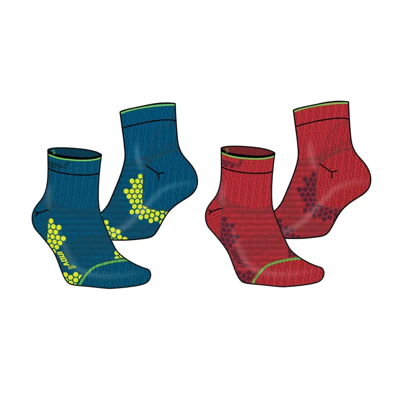 INOV-8 Trailfly Mid (Modrá) - Pánské běžecké ponožky Endorphin Republic Levný