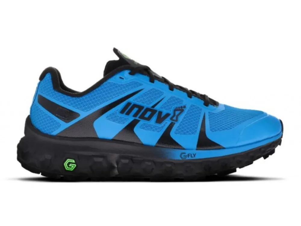 INOV-8 Trailfly Ultra G 300 MAX (Modrá) - Pánské běžecké boty Endorphin Republic Originální