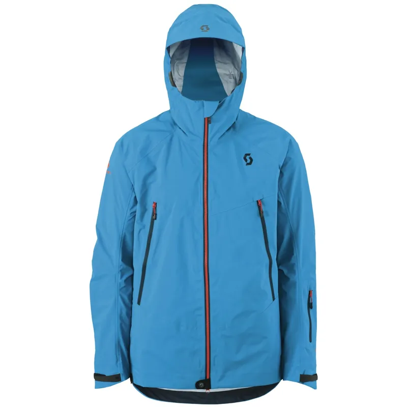 SCOTT Jacket Explorair PRO GTX 3L (Modrá) - Lyžařská bunda Endorphin Republic Rychlé Dodání