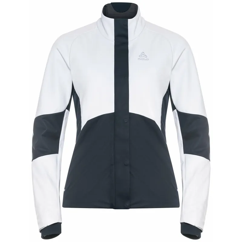 Jacket SILSAND (Bílá) - Dámská běžecká bunda Endorphin Republic Akční Cena