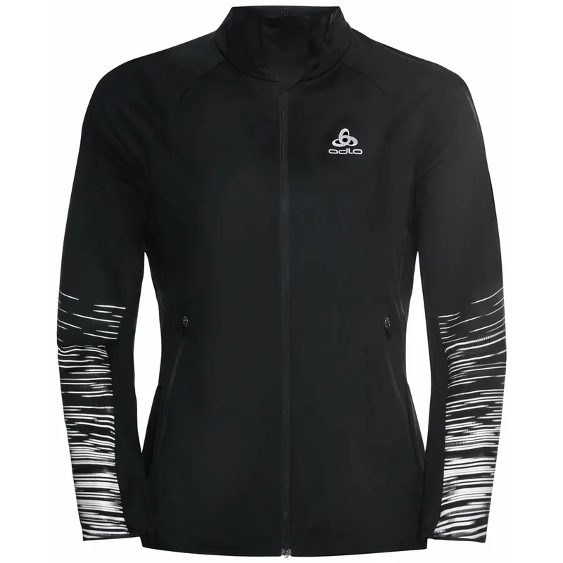Víkendová Akce Jacket ZEROWEIGHT PRO WARM REFLECT (Černá) - Softshellová bunda Endorphin Republic