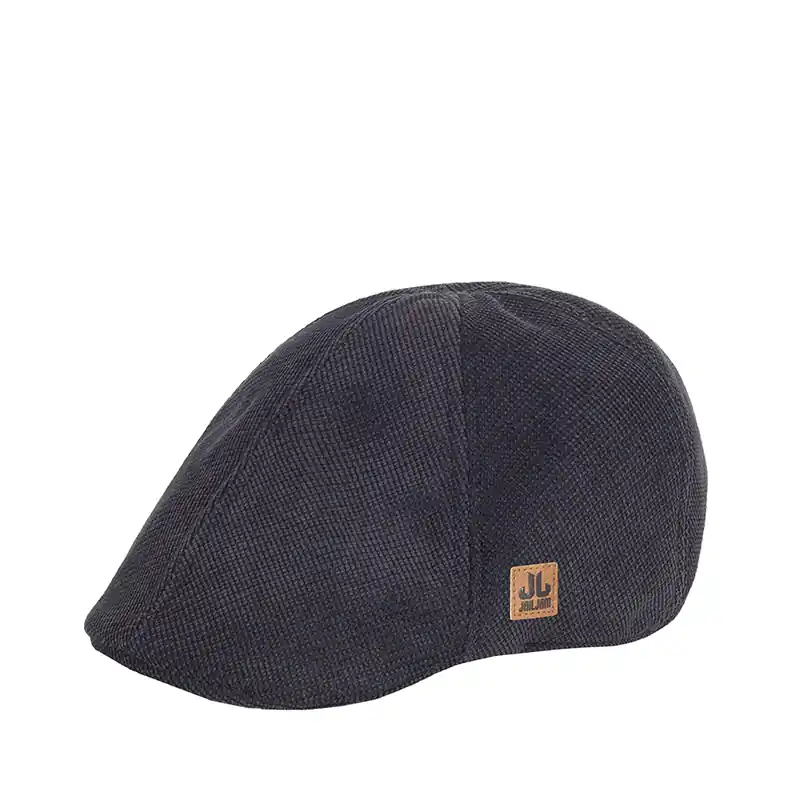 Dokud Zásoby Vydrží Jailjam Erie Flat Cap (Černá) - Čepice Endorphin Republic
