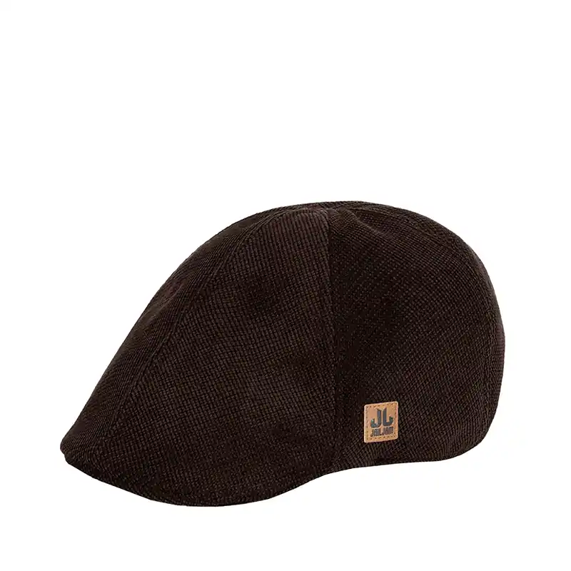 Vysoce Kvalitní Jailjam Erie Flat Cap (Tmavě červená) - Čepice Endorphin Republic