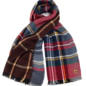 Hit Sezóny Jailjam Solda Patchwork Scarf (Červená) - Šála Endorphin Republic