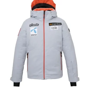 Akce PHENIX NORWAY ALPINE TEAM (Šedá) - JUNIORSKÁ LYŽAŘSKÁ BUNDA Endorphin Republic