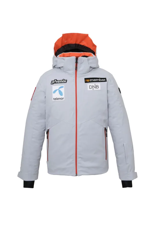 Akce PHENIX NORWAY ALPINE TEAM (Šedá) - JUNIORSKÁ LYŽAŘSKÁ BUNDA Endorphin Republic