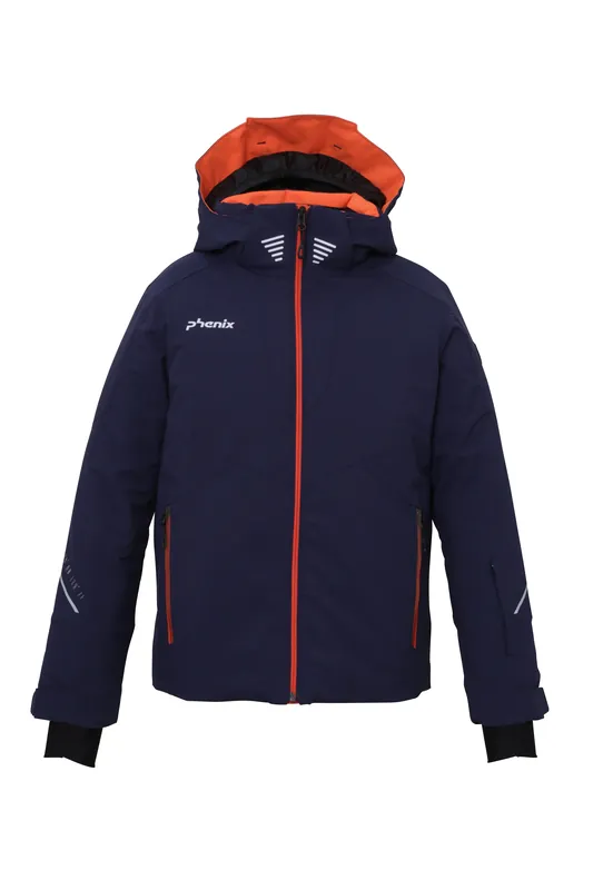 Výprodej PHENIX NORWAY ALPINE TEAM (Modrá) - JUNIORSKÁ LYŽAŘSKÁ BUNDA Endorphin Republic