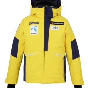 Cenový Hit phenix Norway Alpine Team (Žlutá) - Juniorská lyžařská bunda Endorphin Republic