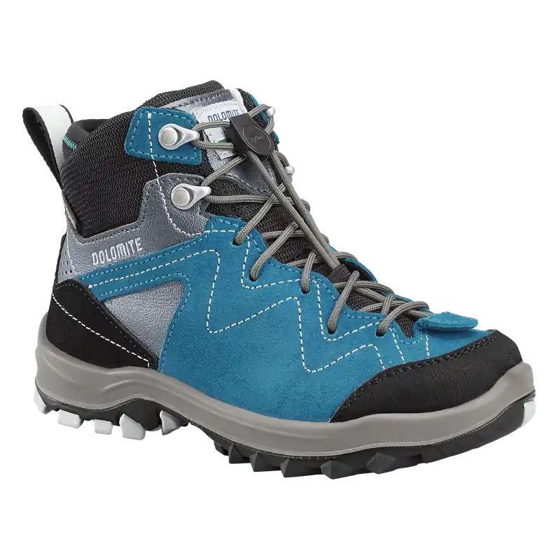 Aktuální Dolomite Jr Steinbock GTX (Tyrkysová) - Outdoorová obuv Endorphin Republic