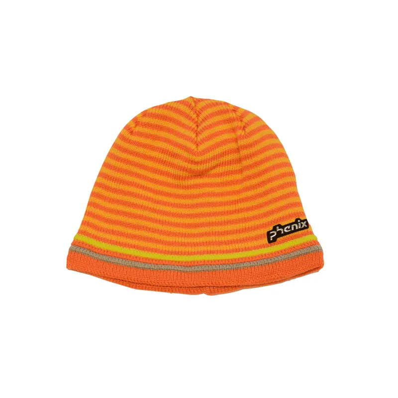 Vrácení Zdarma Juniorská pletená čepice Phenix Horizon (Oranžová) Endorphin Republic