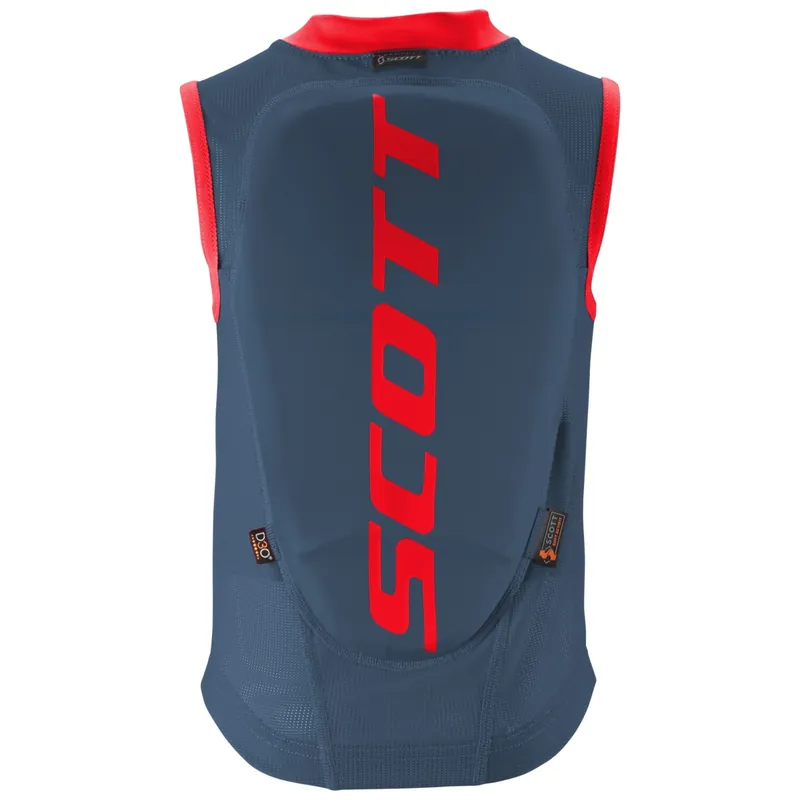 SCOTT Vest Protector Jr Actifit (Modrá) - Juniorský vestový chránič páteře Endorphin Republic Ihned K Objednání