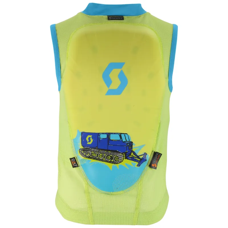 SCOTT Vest Protector Jr Actifit (Zelená) - Juniorský vestový chránič páteře Endorphin Republic Časově Omezené