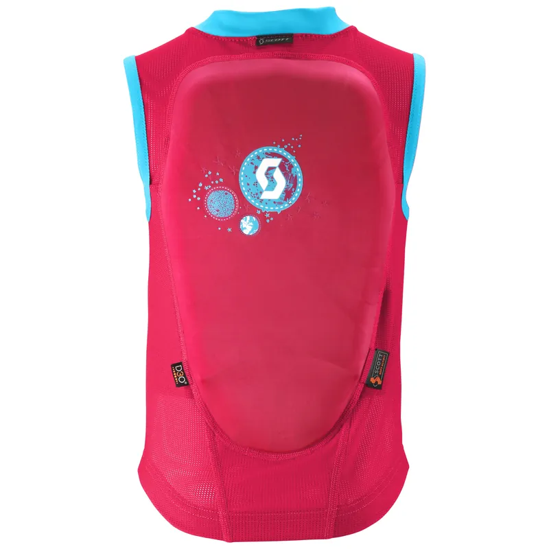 SCOTT Vest Protector Jr Actifit (Tmavě modrá) - Juniorský vestový chránič páteře Endorphin Republic Vrácení Zdarma