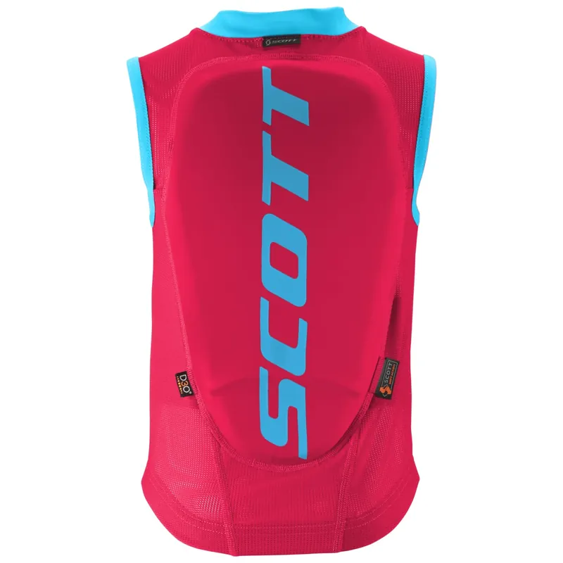 SCOTT Vest Protector Jr Actifit (Tmavě modrá) - Juniorský vestový chránič páteře Endorphin Republic Autentický