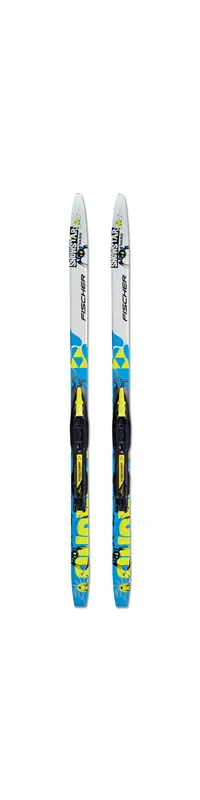 JUNIORSKÉ BĚŽECKÉ LYŽE FISCHER TWIN SKIN SNOWSTAR+VÁZÁNÍ TOUR STEP-IN IFP Endorphin Republic Výprodej