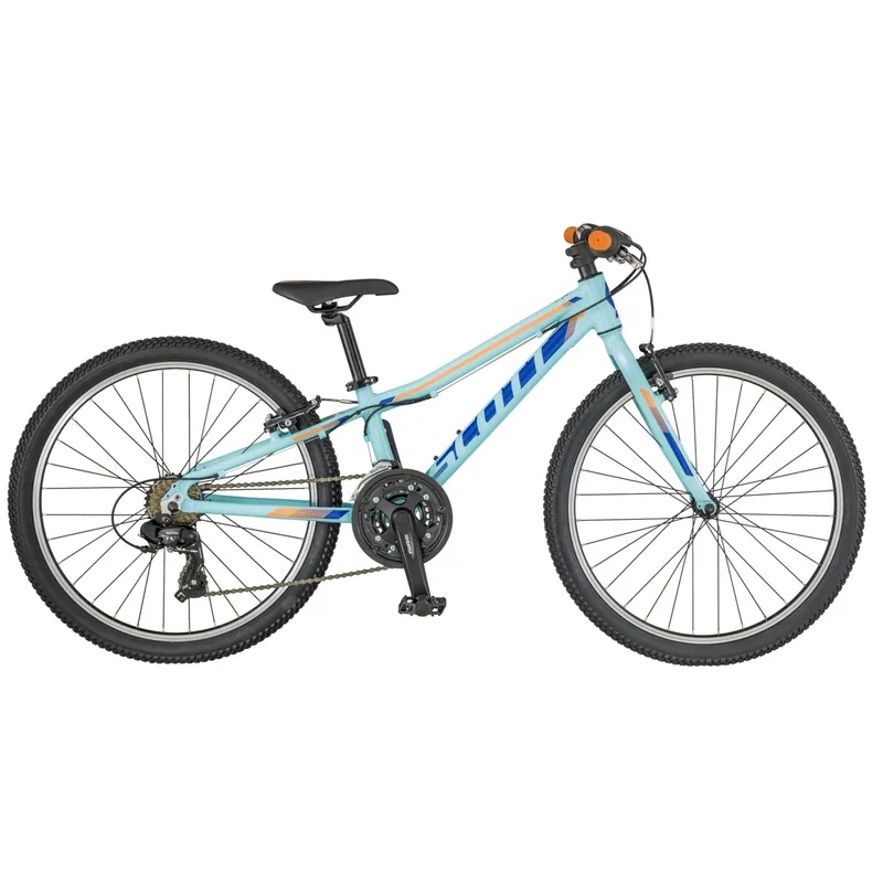 Finální Výprodej Juniorské kolo SCOTT Contessa JR 24 pevná vidlice Endorphin Republic