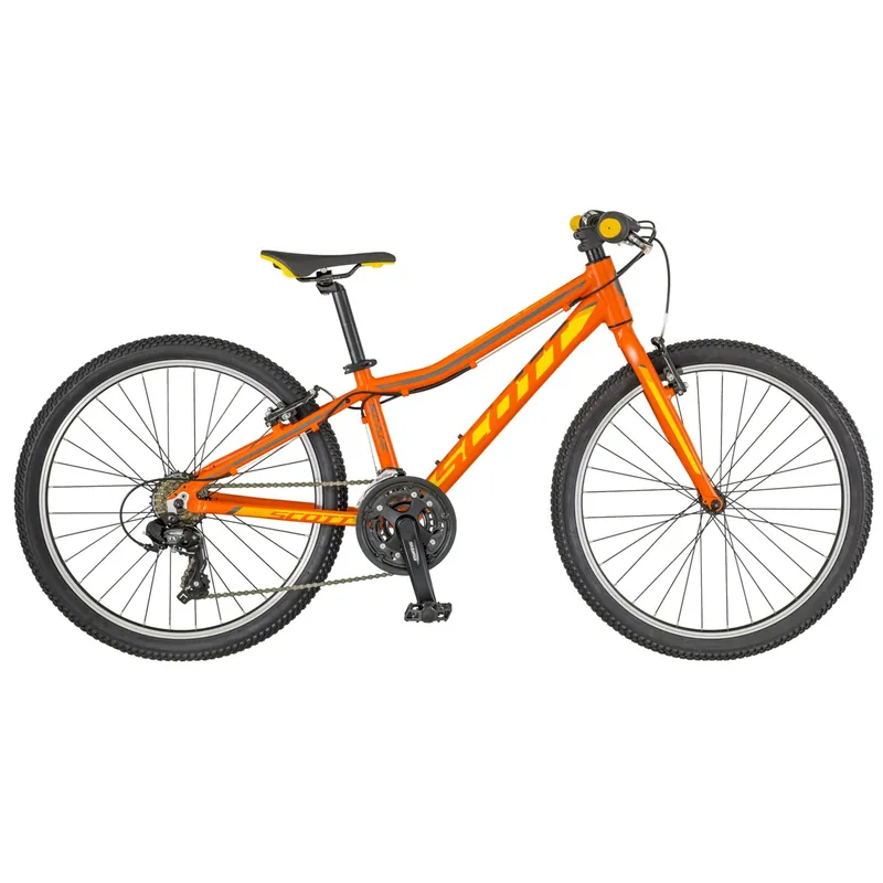 Juniorské kolo SCOTT Scale JR 24 pevná vidlice Endorphin Republic Akce
