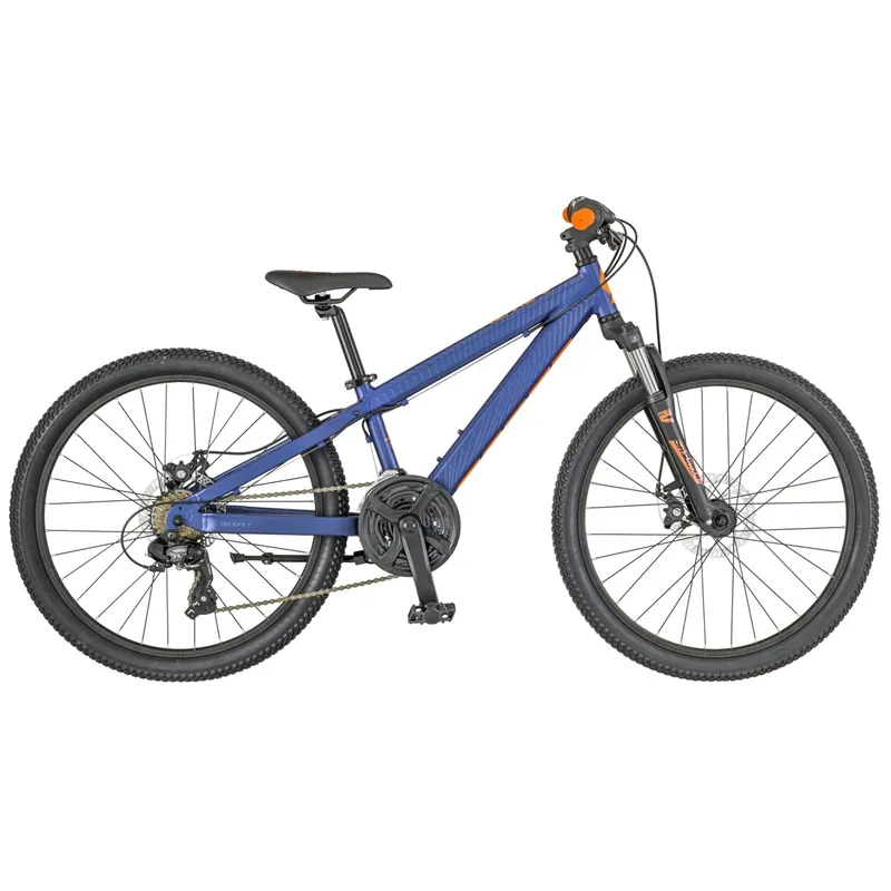 Zlevněný Juniorské kolo SCOTT Voltage JR 24 Disc Endorphin Republic