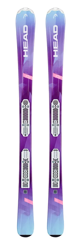 LYŽE HEAD JOY SLR2+ SLR 4.5 AC (Modrá) - JUNIORSKÉ SJEZDOVÉ LYŽE +VÁZÁNÍ Endorphin Republic Sezónní Sleva