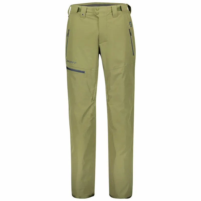Výprodej Scott Pant Ultimate Dryo 10 (Zelená) - Kalhoty Endorphin Republic