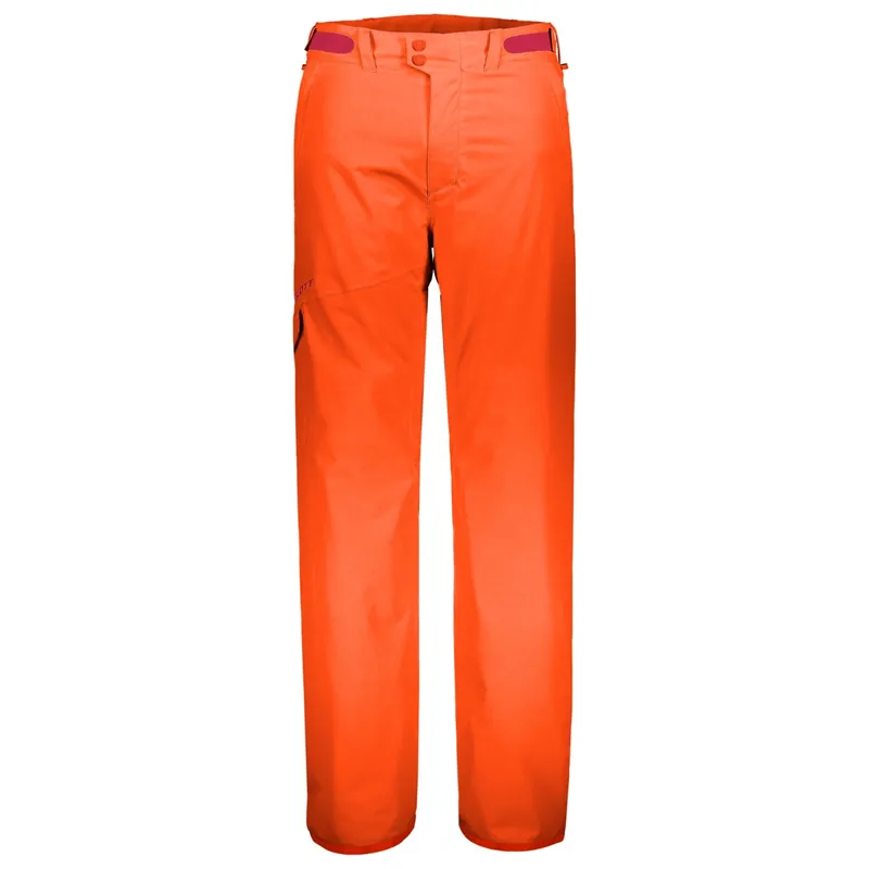 SCOTT pant Ultimate Dryo 20 (Červená) - Kalhoty Endorphin Republic Sezónní Sleva
