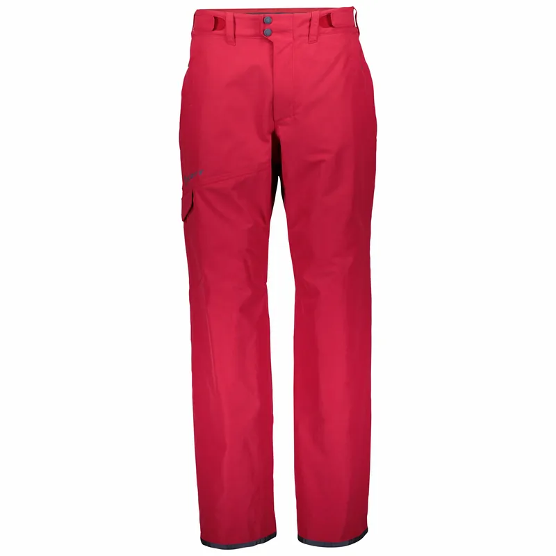 Originální Scott Pant Ultimate Dryo (Červená) - Kalhoty Endorphin Republic