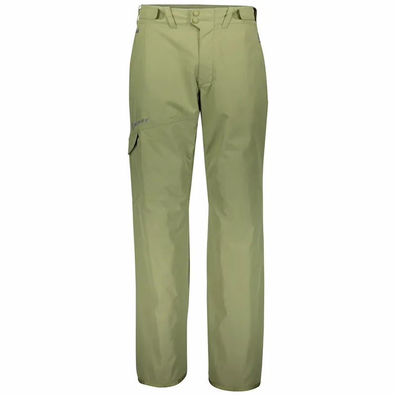 Super Cena Scott Pant Ultimate Dryo (Zelená) - Kalhoty Endorphin Republic